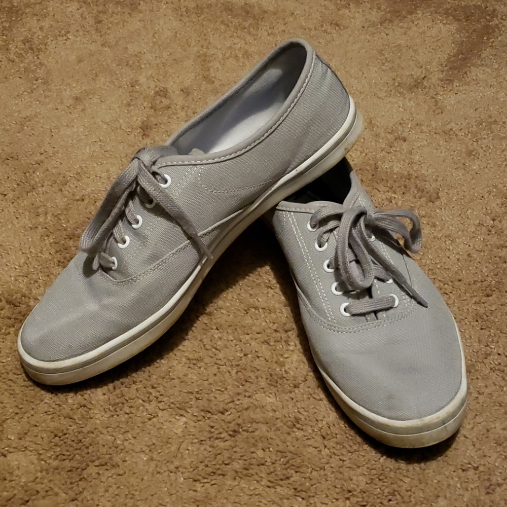 Gray Reebok Casual Sneakers